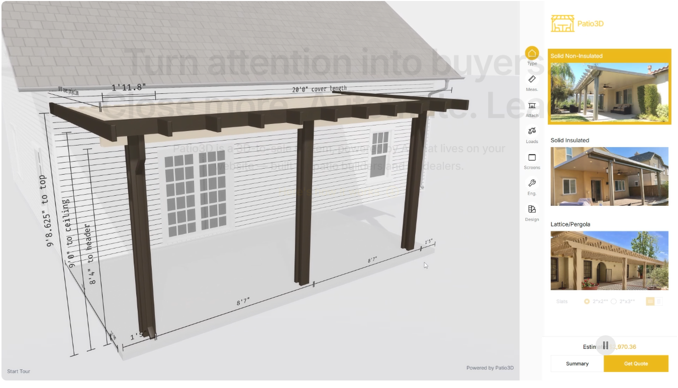 Patio3D